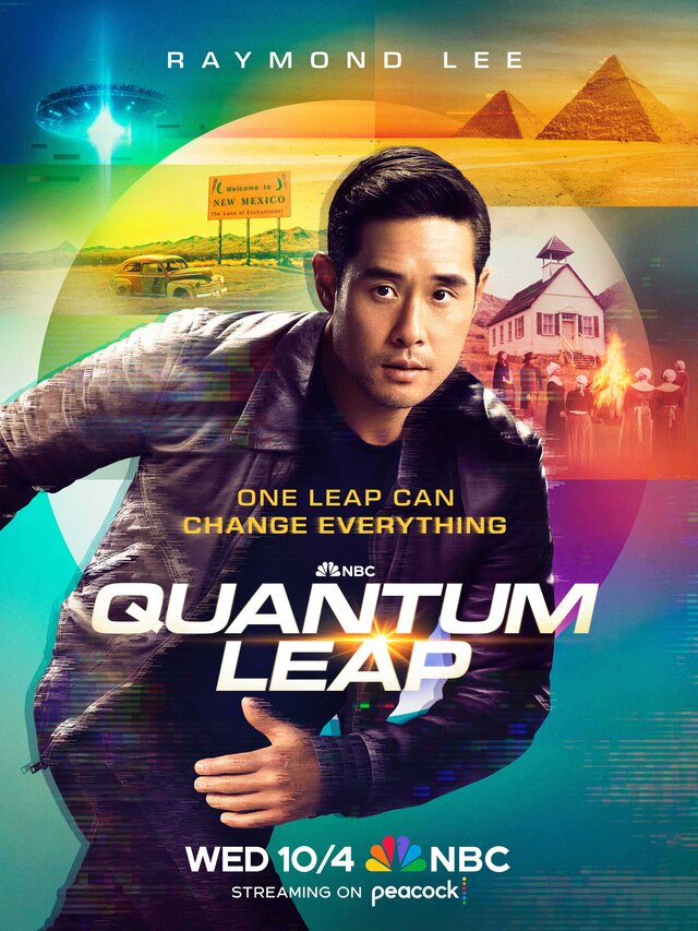 La bande-annonce de la saison 2 de Code Quantum est là !